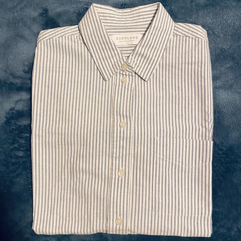 Everlane Button Down Oxford Shirt
